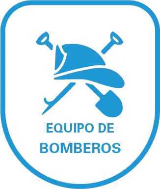 Equipo de bomberos