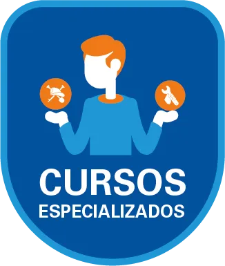 Cursos especializados